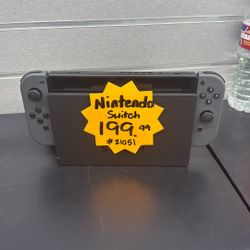 Nintendo Switch 