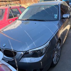 2008 BMW 550i 