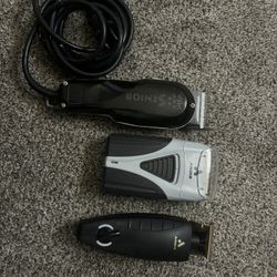 Máquina De Cortar Pelo Clípper  Wahl Trimer Andis Shaber Andis