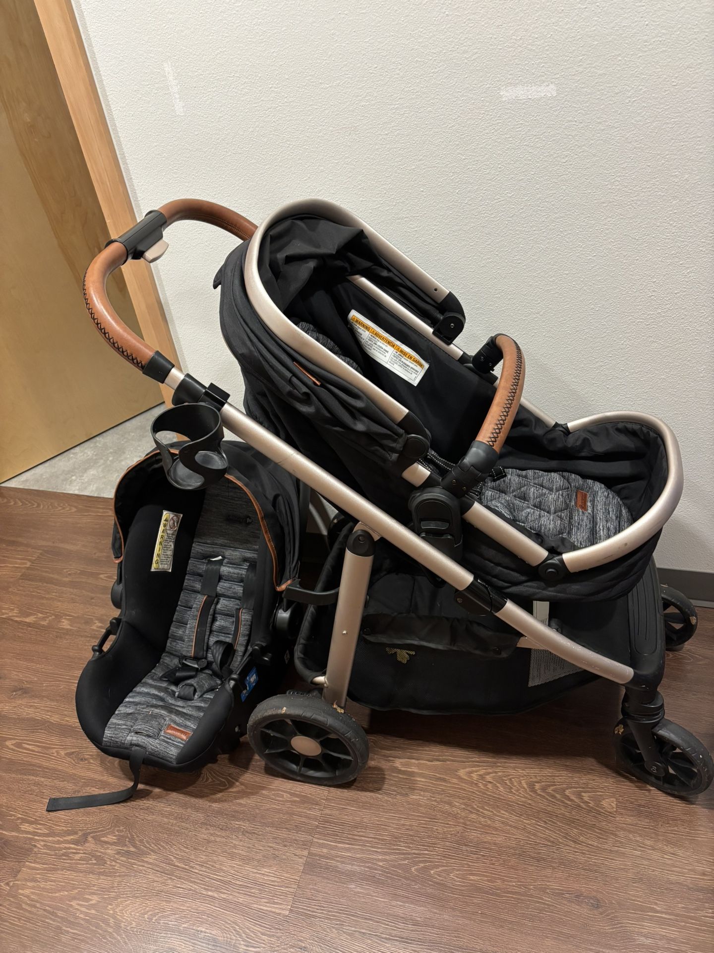 Monbebe Convertible Stroller