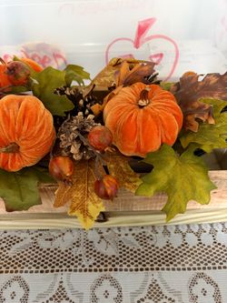 Magnificent Handmade Fall Centerpiece
