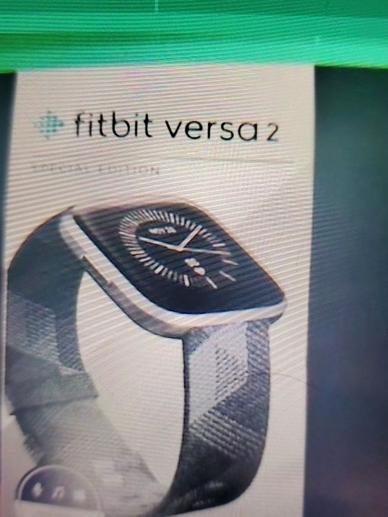 Fitbit versa 2 Special edition With Extra Band