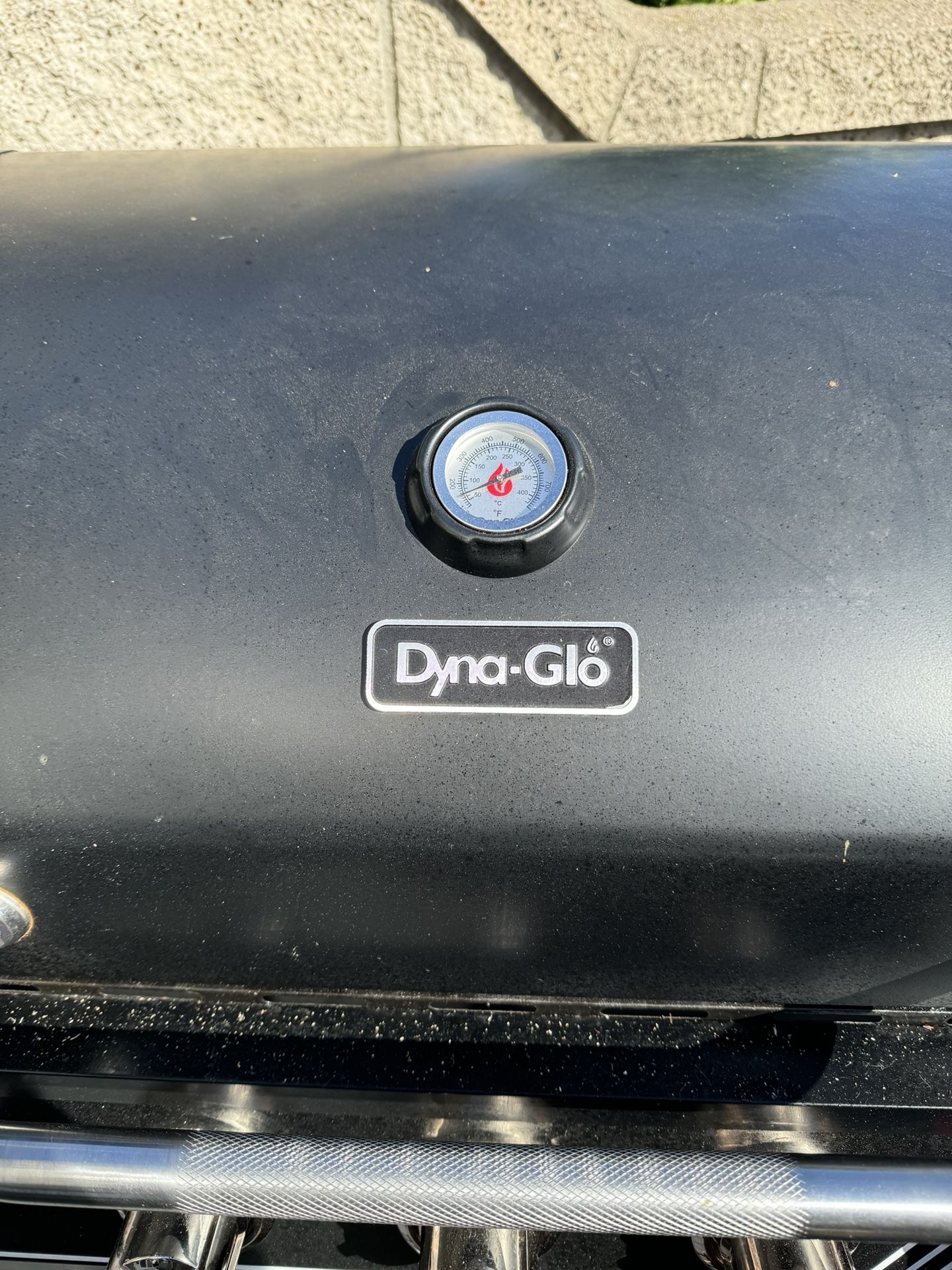 Propane Grill Lawn & Garden