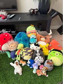 Stuffed animals