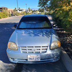 2004 Hyundai Accent