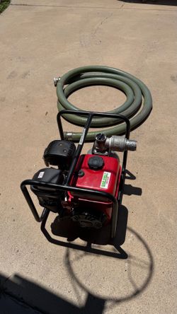 $200 Water pump with hose