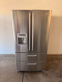 Refrigerator Stainless Steel 60 Day Warranty