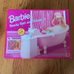 Barbie - Beauty Bath and Shower