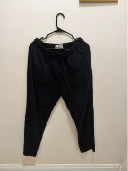Men's joggers, size medium