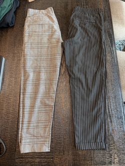 Pair of Mens Casual Formal Pants Size 31