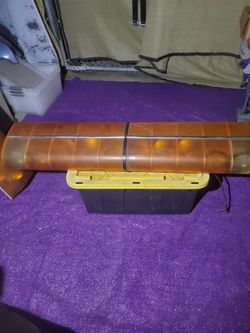 Top light for tow trucks