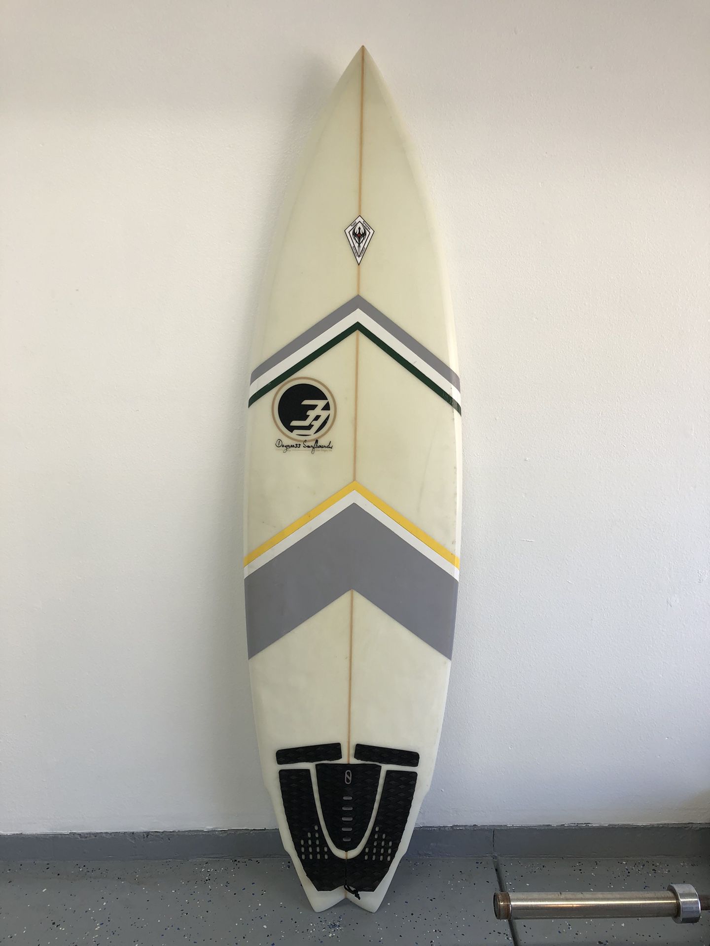Degree33 Surfboard Jack Swallow