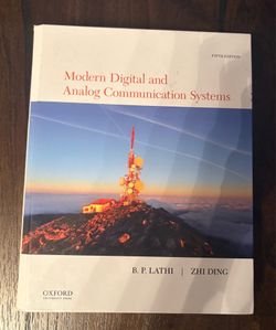 Oxford university press modern digital and analog communication systems fifth edition