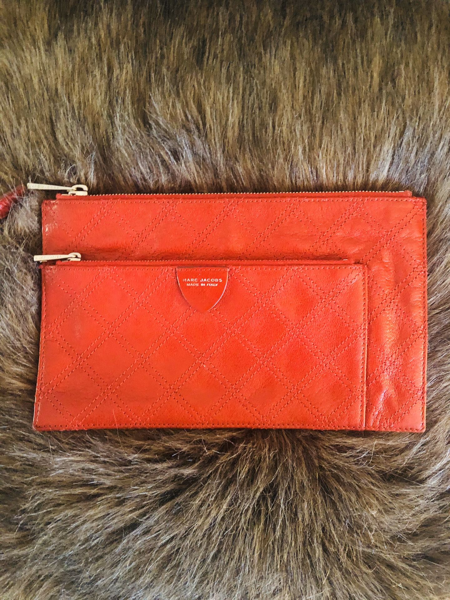 Authentic Marc Jacobs Made in Italy Clutch