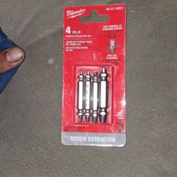 Screw Extractor Set