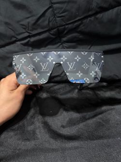 Louis Vuitton Monogram Shield Sunglasses