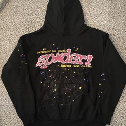 Black Spider V2 Hoodie