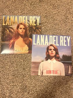 Lana Del Rey Vinyls