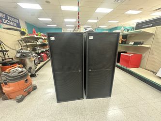 Dual Powered PA Subwoofers – LX-218A (Pair)