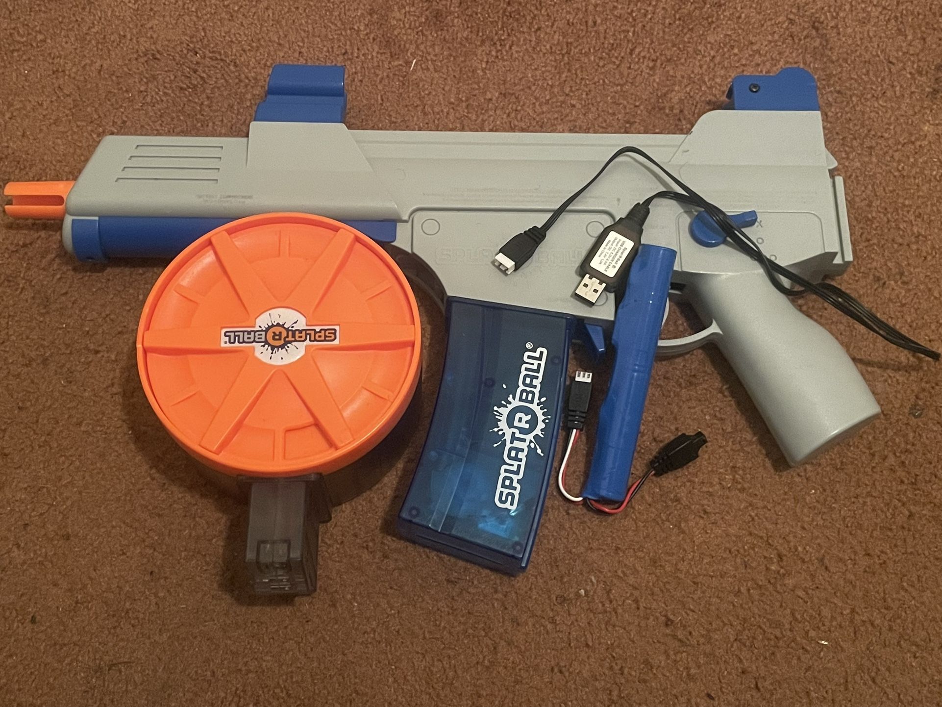 Splat Ball Gun