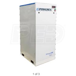 Powerex SET 15-HP Tankless Triplex Oil-Less Enclosed Scroll Air Compressor (230V 3-Phase 116 PSI) Model: SET15073