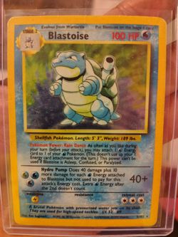 Blastoise unlimited halo