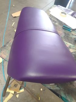 Upholstery complete or repair seats