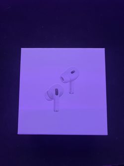 Apple AirPods Pro 2nd Gen - Box Included