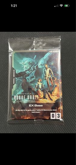 SDCC2026 Exclusive Promo Card GundamTCG Gundam Rogue Orbit EXBP-029