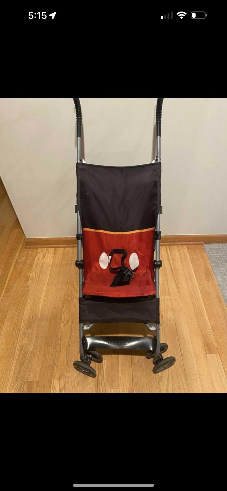 Disney baby Mickey Mouse umbrella stroller