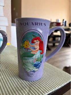 The little mermaid Aquarius cup