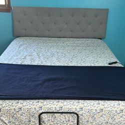 Mattress firm Adjustable Base + Firm 11 Inch Queen mattress For Sale