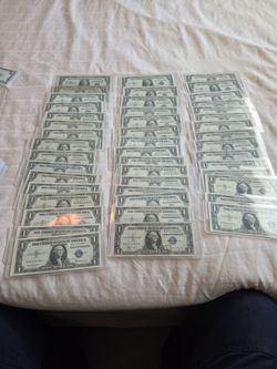 Collectible Coins & Currency Silver Certificates