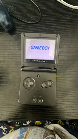 Gameboy Advance SP Black