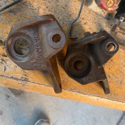 1965 Mustang Power Steering Brackets