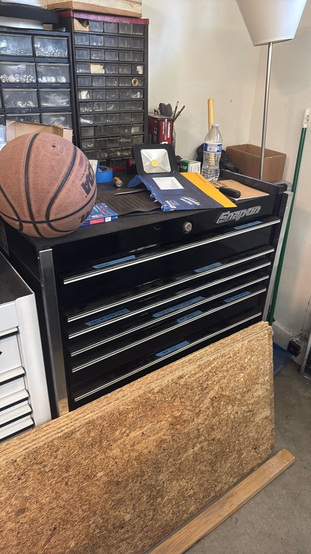 Snap On Tool Box With Tools
