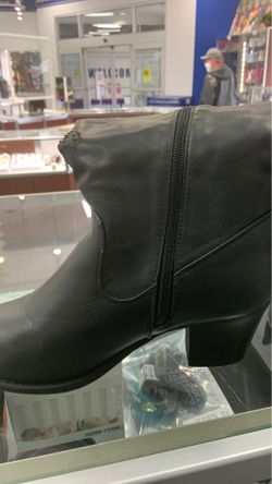 Ladies Black Boots