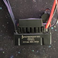 Surpass Hobby 60A ESC (RC Car Parts)