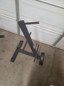 Tuff stuff weight tree rack.