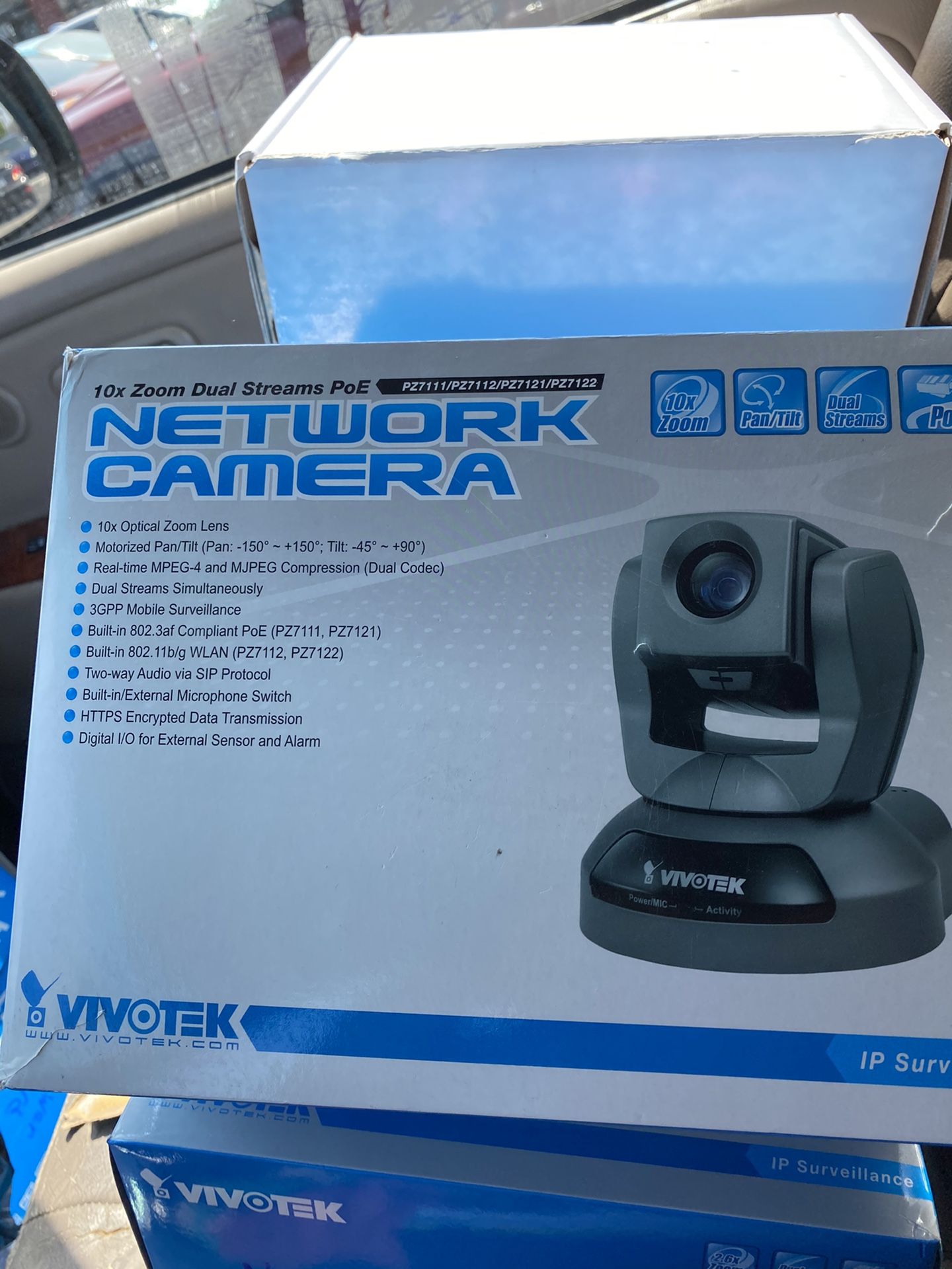 Vivotek Network Camera. 4 available. $165 each