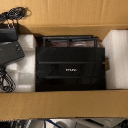 TP-Link Wi-Fi Router AC1750