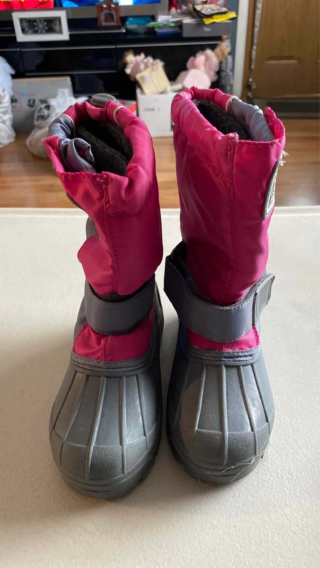 Girls Snow Boots Size 11