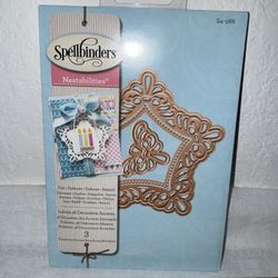 Spellbinders -Labels 48 Decorative