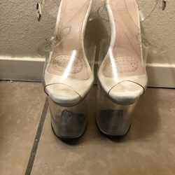 8” Dancer Heels