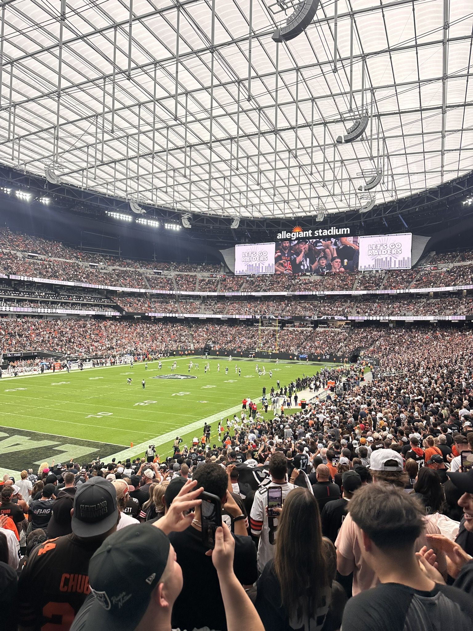 RAIDERS HOME GAMES