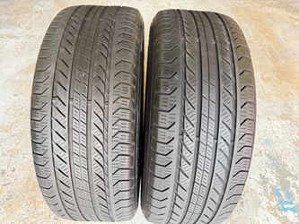 Two Tires 235/60/18 Continental Cross Contact LX sport with 65-70% Left good deal