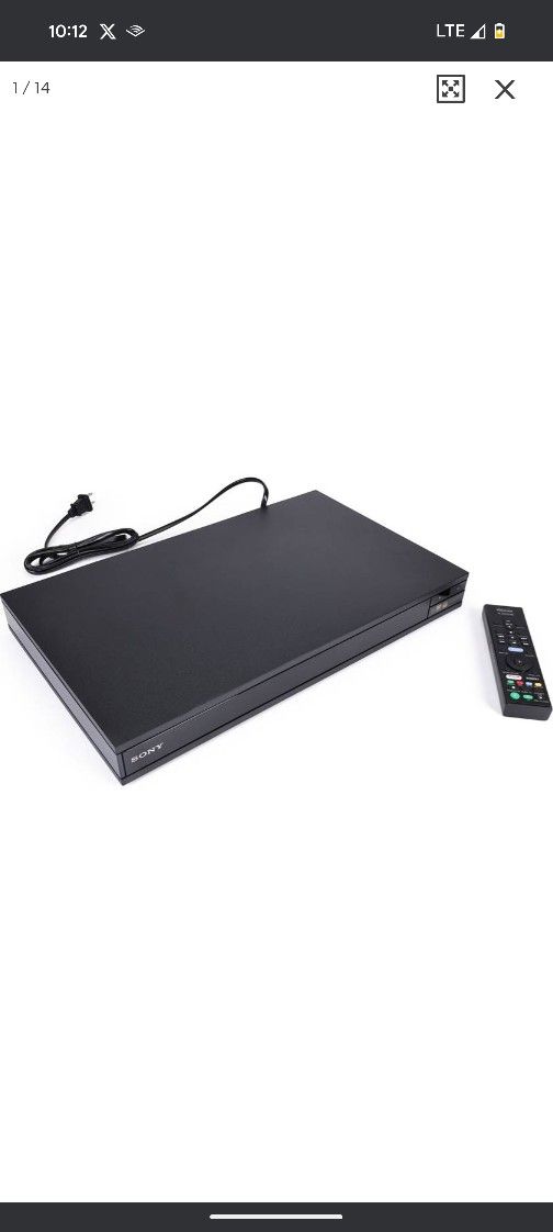 Sony UBP-X800M2 Blue Ray DVD Player
