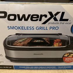 PowerXL Smokeless Grill Pro