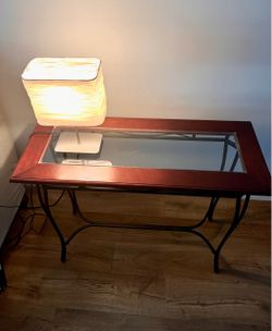 Price dropped! Must sell! moving on Thursd. Console table