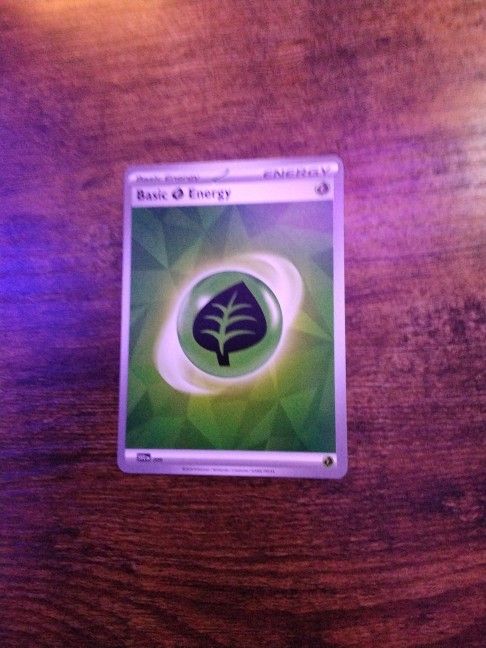 Basic Energy Pokemon Card 009